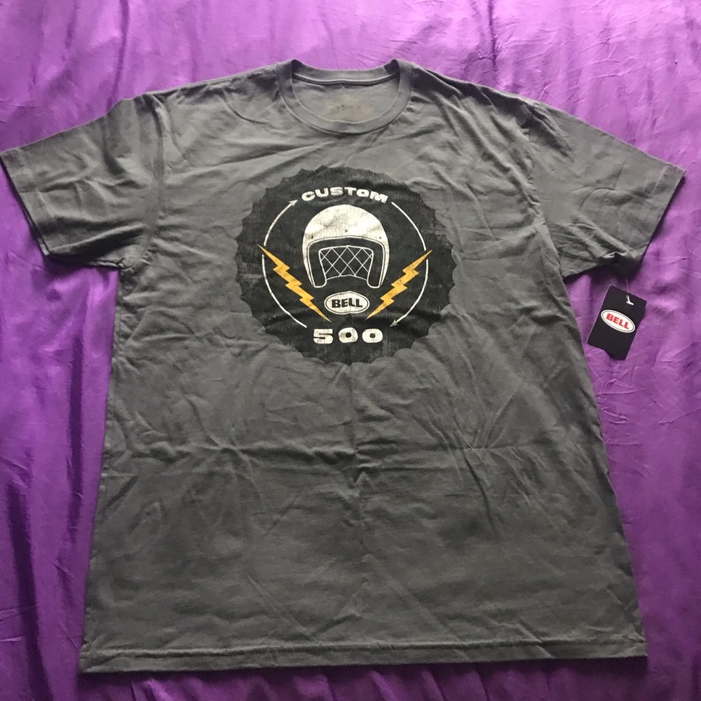Bell XL Men’s Gray Tee